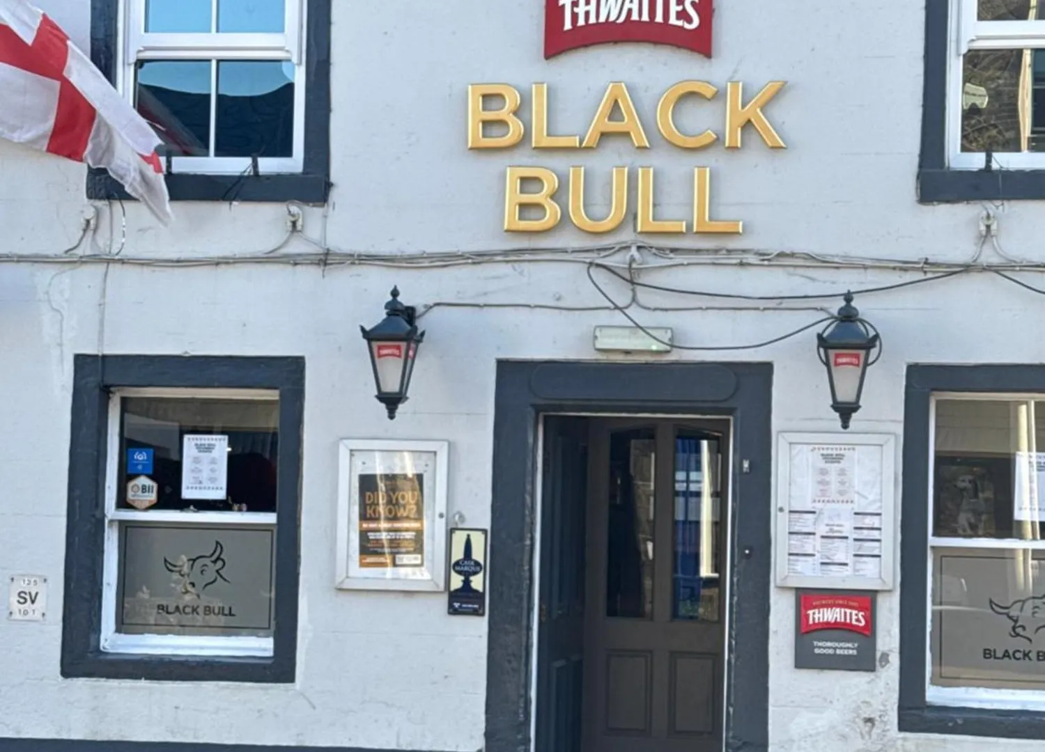 The Black Bull Hotel Bentham